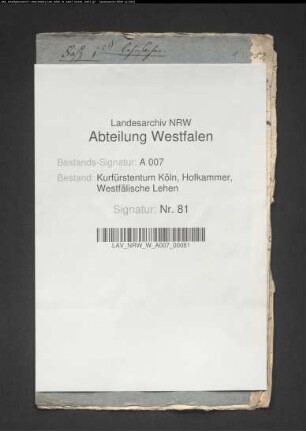 Lehen Westrum (Freiherr von Fürstenberg)
