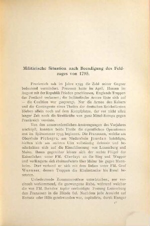 Erzherzog Carl von Österreich als Feldherr und Heeresorganisator : nach österreichischen Original-Acten dargestellt, 1,1