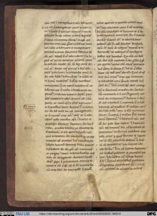 Haimonis expositio super epistolas Sancti Paulus Apostoli - UER MS 75, [2]. Haimonis expositio super epistolas Sancti Paulus Apostoli - UER MS 75[2