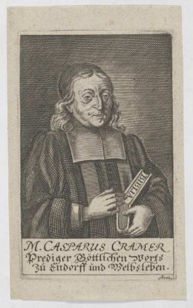 Bildnis des Casparus Cramer