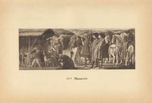 Masaccio. Anbetung der Könige. 58 A