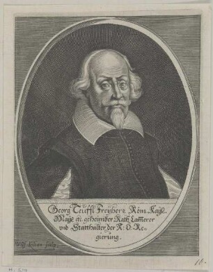 Bildnis des Georg Teuffl
