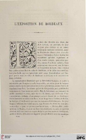 18: L' exposition de Bordeaux