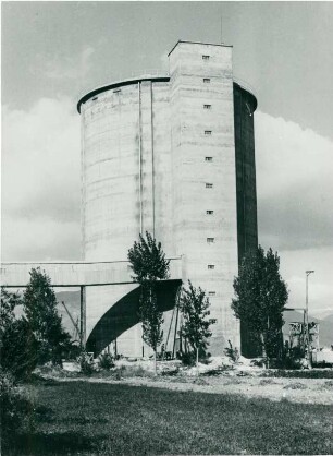 Silobau (Spannbeton), 1960
