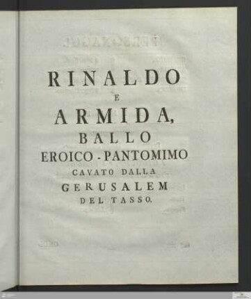 Rinaldo e Armida