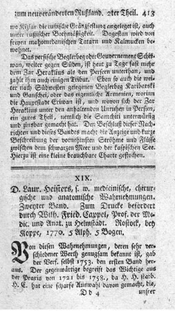 Medicinische, chirurgische und anatomische Wahrnehmungen. Bd.2.