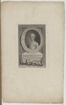 Bildnis des Gideon, Baro a Loudon