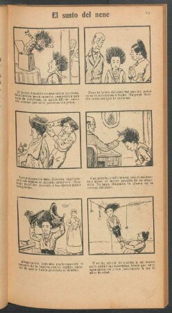 El susto del nene - [Cómic]