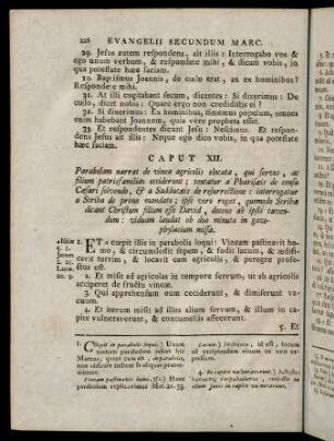 226-244, Caput XII. - Caput XVI.