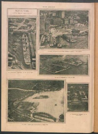 Nueva York, visita desde aeroplano [Fotografías]