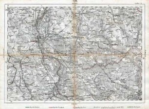 [Reymann's Special-Karte], [Blatt] 093. Frankfurt a. O.