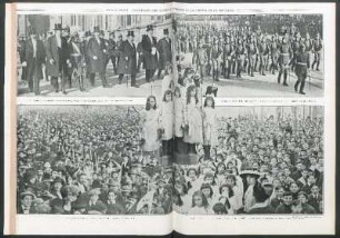 Fiestas Julias. - Celebración del glorioso aniversario en la capital de la república [Fotografías]