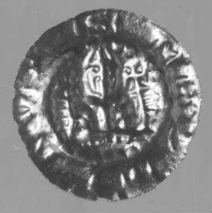 Erzbischof Gerhard II. von Eppstein 1289-1305 - Pfennig