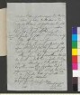 Brief von Kirms, Franz an Goethe, Johann Wolfgang von