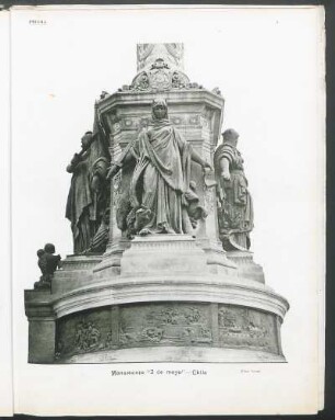 [Fotografía de] Monumento "2 de mayo" - Chile