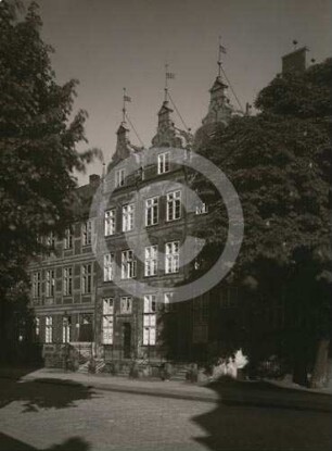 Pfarrhäuser der Katharinenkirche in Danzig