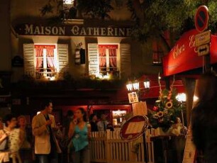 Montmartre, am Place du Tertre