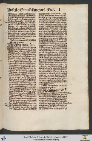 Sermones In solennitate omnium sanctorum