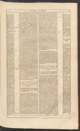 Epistola Ioannis Apostoli tertia