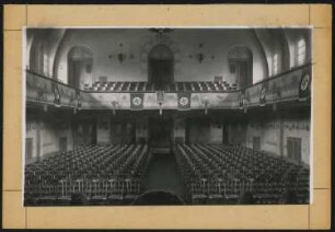 Stadttheater, Markirch i. Elsaß: Ansicht Zuschauerraum