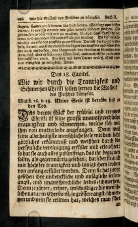 498-516, Das 18. - 20. Capitel