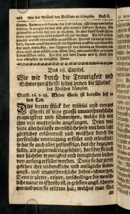 498-516, Das 18. - 20. Capitel
