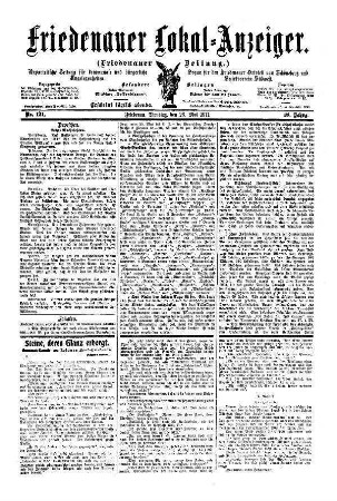 Nr. 121, 23.05.1911