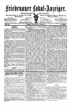 Nr. 121, 23.05.1911