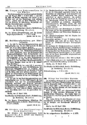 Pflege der deutschen Sprache : [Amtlicher Teil]