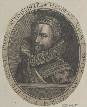 Bildnis des Henricvs Nassavii