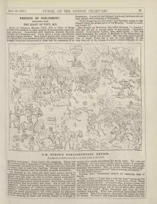 F. M. Punch's parliamentary review