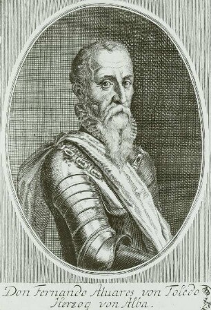Bildnis Fernando Alvarez de Toledo, Herzog von Alba
