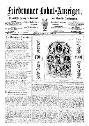 Nr. 15, 18.01.1901