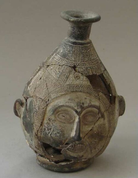 Clay vessel