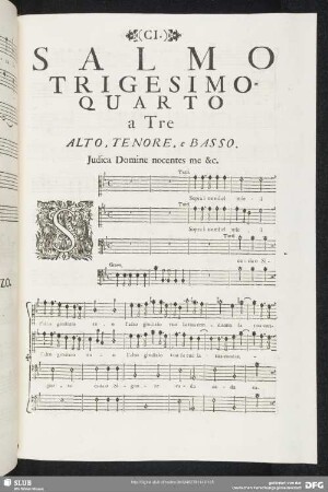 Salmo trigesimo quarto