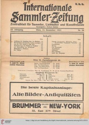 Nr. 24 (15. Dezember)