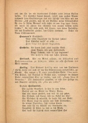 Probate Heilmittel.