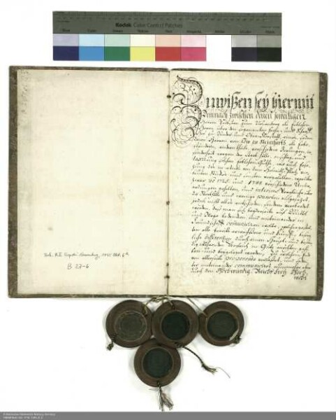 Leopold Specht von Bubenheim, Propst von Neuenberg, vergleicht sich mit Johann Friedrich Ferdinand Löw zu Steinfurt