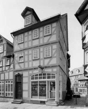 Wohnhaus; Lauterbach, Obergasse 6
