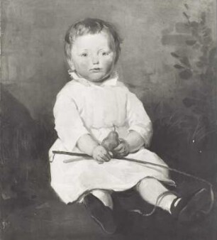 Kinderbildnis Hans von Posern (1839-1884)