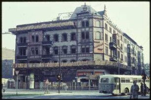 Bau an der Filiale der Berliner Morgenpost