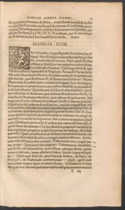 Homilia XXXIII.