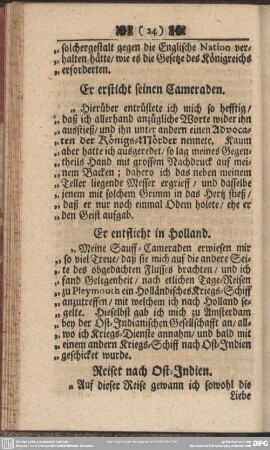 Reiset nach Ost-Indien
