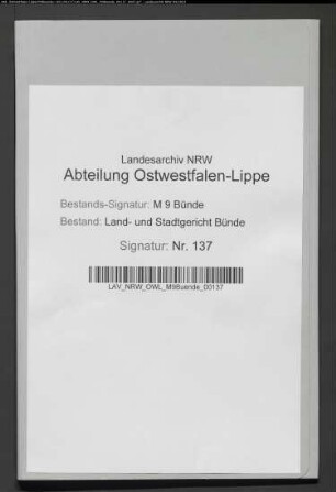 Erblasser: Maschmann, Charlotte Sophie, geb. Wippermann: