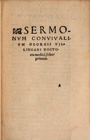 Sermonum convivalium libri decem deque ebrietate lusus quidam