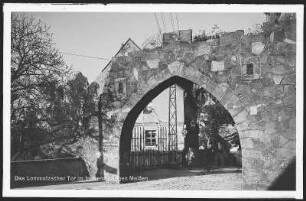 Meißen. Lommatzscher Tor zur 1000-Jahrfeier