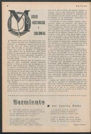 Sarmiento