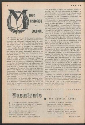 Sarmiento