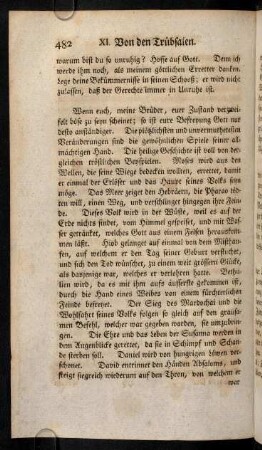 482-488, Wenn euch, meine Brueder, euer Zustand ...