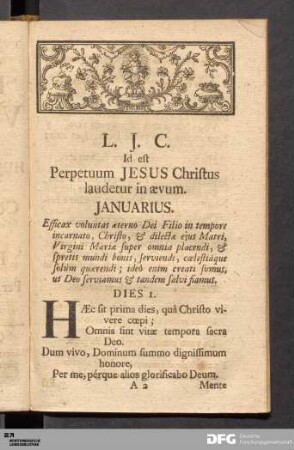 Januarius.